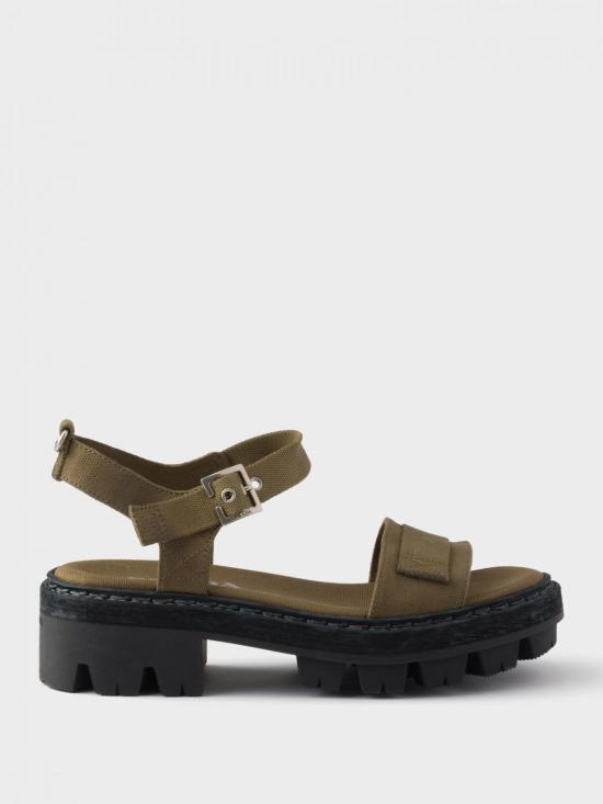 26SS 프라다 힐/펌프스 1X466OF055010 F0161 Military