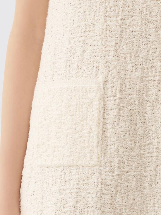 26SS 파비아나 필리피 미디 원피스 ABD276F684M225 0145 Butter - FABIANA FILIPPI