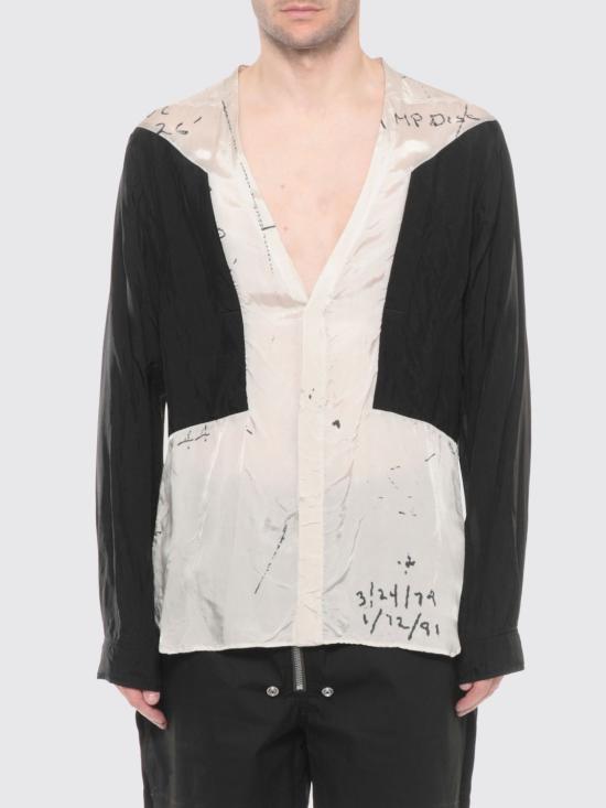 26SS 릭 오웬스 긴팔 셔츠 RU01F2290KP1J11 09 Ivory