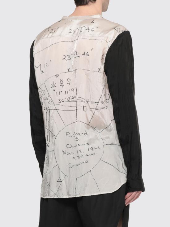 26SS 릭 오웬스 긴팔 셔츠 RU01F2290KP1J11 09 Ivory - RICK OWENS