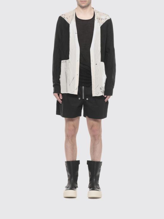 26SS 릭 오웬스 긴팔 셔츠 RU01F2290KP1J11 09 Ivory - RICK OWENS