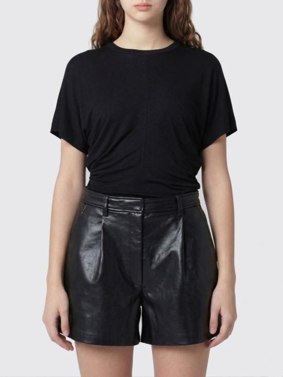 26SS 애니빙 반팔 티셔츠 A0812002 BLK26 Black