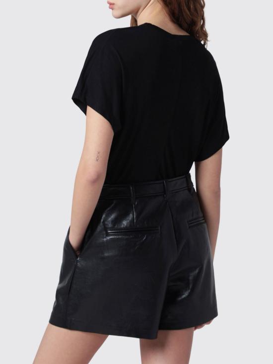 26SS 애니빙 반팔 티셔츠 A0812002 BLK26 Black - ANINE BING