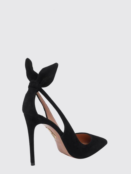 26SS 아쿠아주라 힐/펌프스 DENHIGP0SUE 000 Black - AQUAZZURA