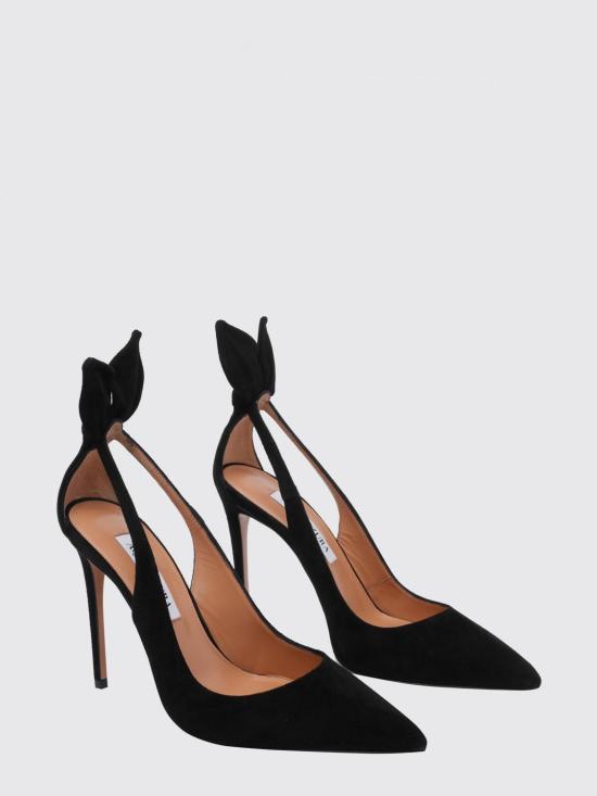 26SS 아쿠아주라 힐/펌프스 DENHIGP0SUE 000 Black - AQUAZZURA