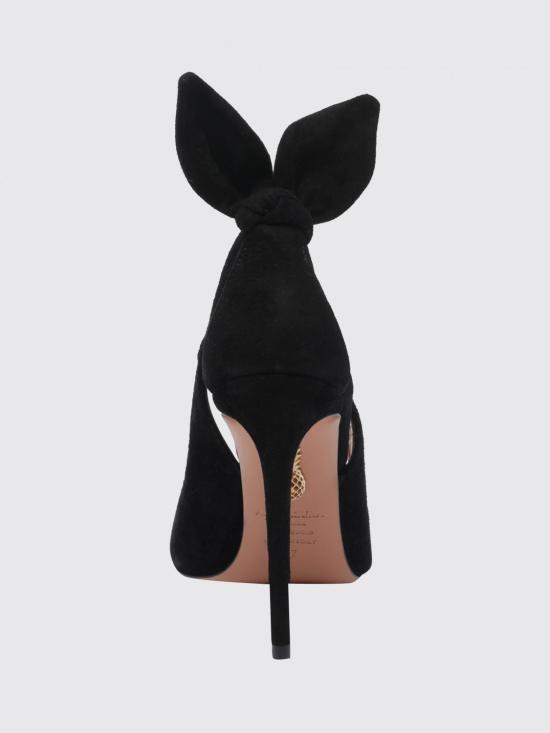 26SS 아쿠아주라 힐/펌프스 DENHIGP0SUE 000 Black - AQUAZZURA