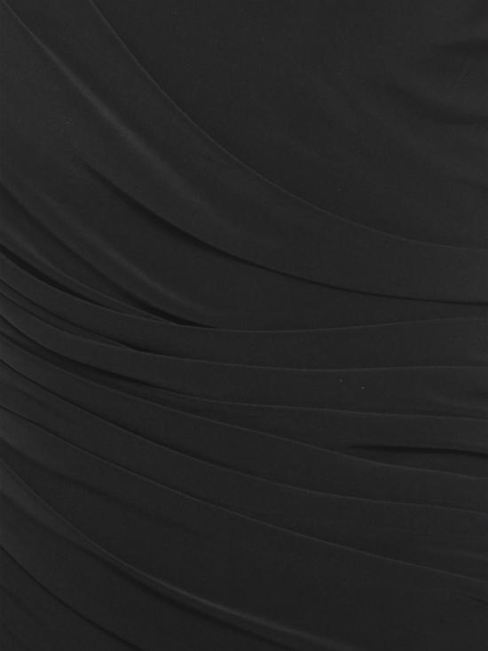 26SS 노마카말리 롱 원피스 KK2223PL667 001 Black - NORMA KAMALI