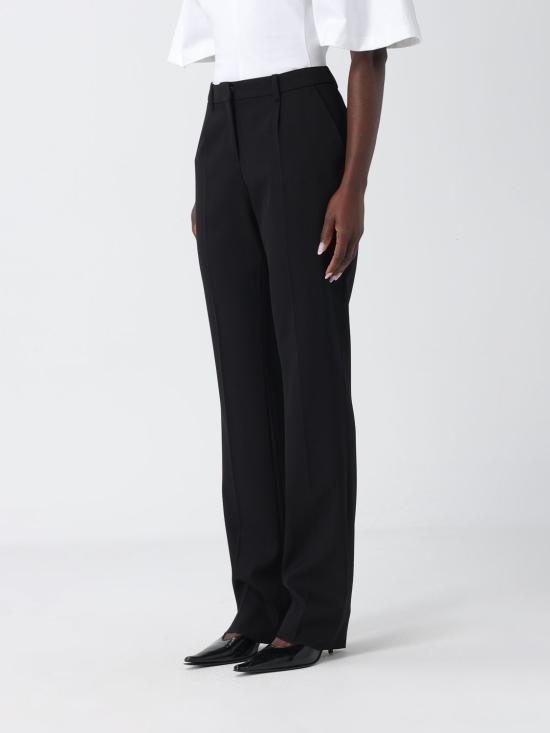 26SS 발렌시아가 팬츠 872125TJT21 1000 Black - BALENCIAGA