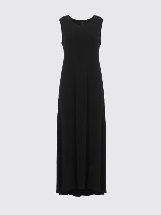26SS 노마카말리 롱 원피스 KK1263PL015 001 Black - NORMA KAMALI