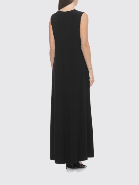 26SS 노마카말리 롱 원피스 KK1263PL015 001 Black - NORMA KAMALI