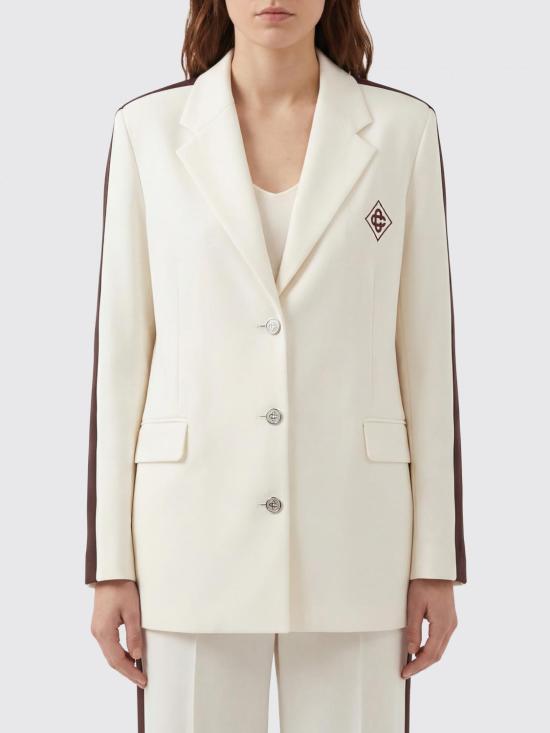 26SS 카사블랑카 자켓 WSP26JK48201 White