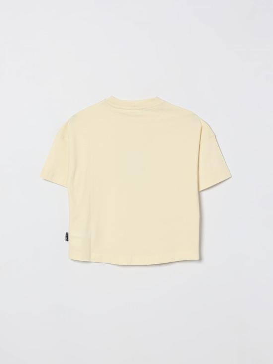 26SS [키즈] 팜앤젤스 티셔츠 PBAA002S26JER003 002 White - PALM ANGELS