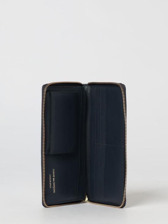 26SS 꼼데가르송 지갑 SA0110 BLUE Navy - COMME DES GARCONS