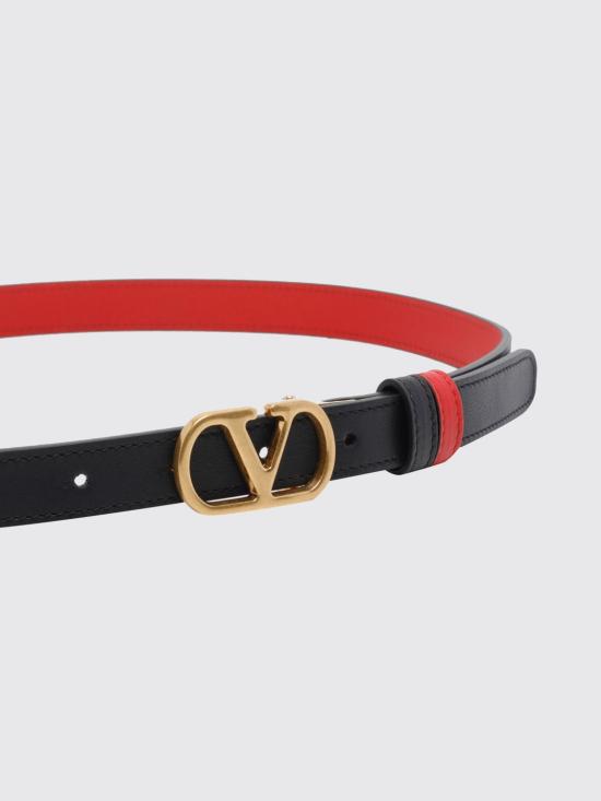 26SS 발렌티노 가라바니 레귤러 벨트 8W2T0SU8IYR 0SM Red - VALENTINO GARAVANI