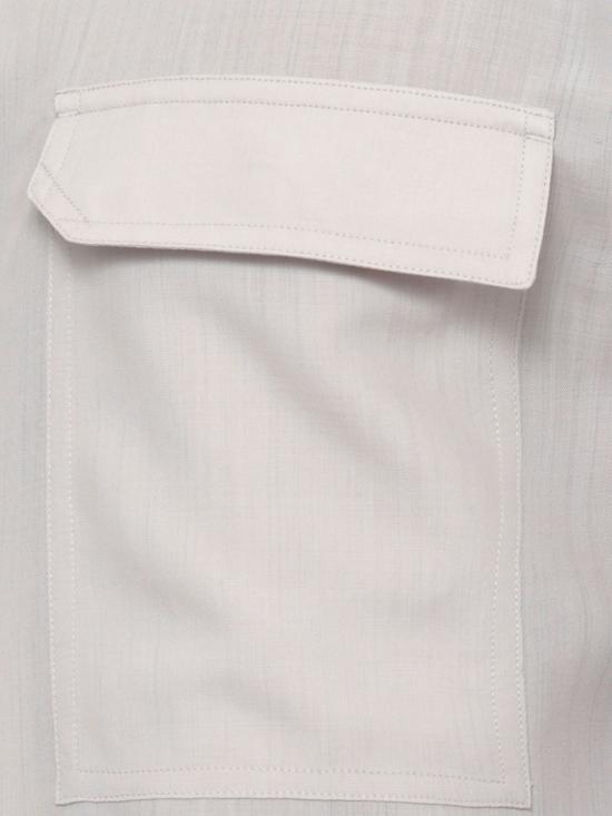 26SS 릭 오웬스 긴팔 셔츠 RU01F2291WG 08 Beige - RICK OWENS