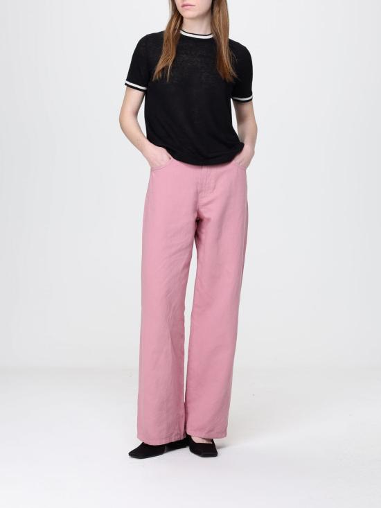 26SS 에스막스마라 반팔 티셔츠 2619361033600 016 Black - 'S MAX MARA