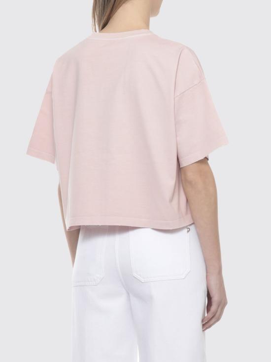 26SS 돈답 반팔 티셔츠 DS077JF0352RMD2 511 Pink - DONDUP