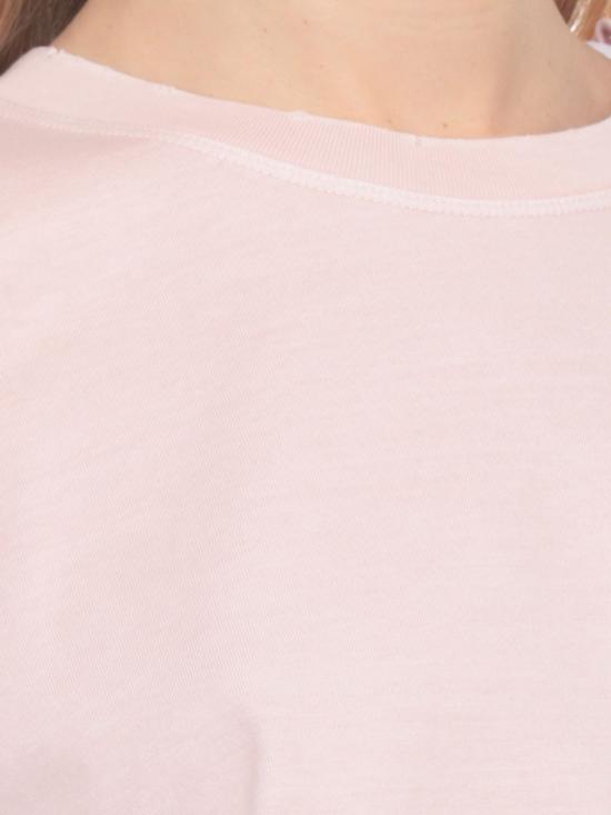 26SS 돈답 반팔 티셔츠 DS077JF0352RMD2 511 Pink - DONDUP