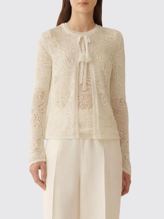 26SS 파비아나 필리피 스웨터 MAD276F509D864 0150 White