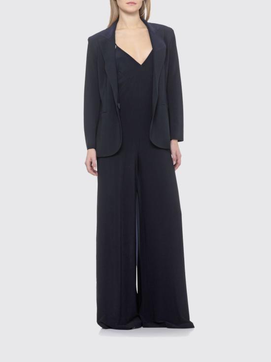 26SS 노마카말리 점프수트 KK426JPL162 012 Blue - NORMA KAMALI