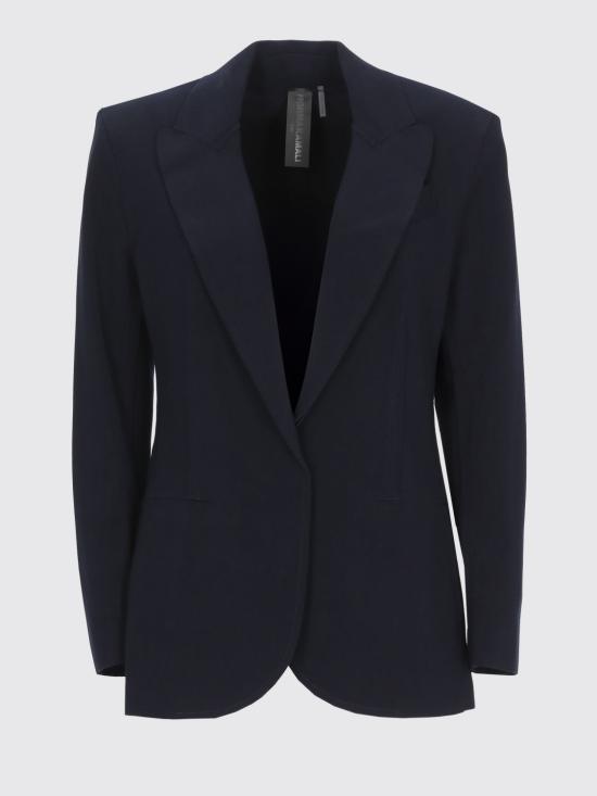 26SS 노마카말리 자켓 KK3264PL001 012 Blue - NORMA KAMALI