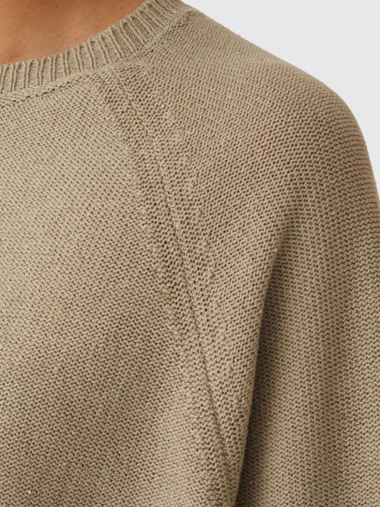 26SS 파비아나 필리피 스웨터 MAD266F349D273 1274 Kaki - FABIANA FILIPPI