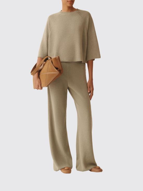 26SS 파비아나 필리피 스웨터 MAD266F349D273 1274 Kaki - FABIANA FILIPPI