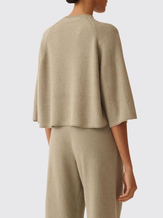 26SS 파비아나 필리피 스웨터 MAD266F349D273 1274 Kaki - FABIANA FILIPPI