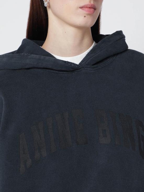 26SS 애니빙 스웨터 S085185C 002 Black - ANINE BING