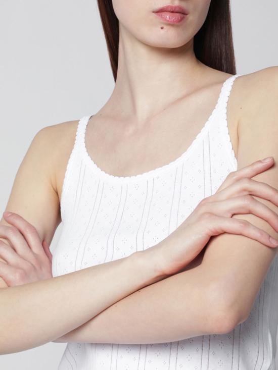 26SS 로에 민소매 티셔츠 61920212 112 White - ROHE