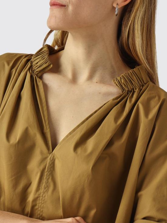 26SS 메이메이즈 반팔 티셔츠 M6PA07 819 Tobacco - MEIMEIJ