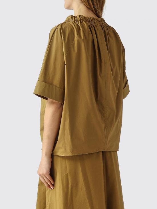 26SS 메이메이즈 반팔 티셔츠 M6PA07 819 Tobacco - MEIMEIJ