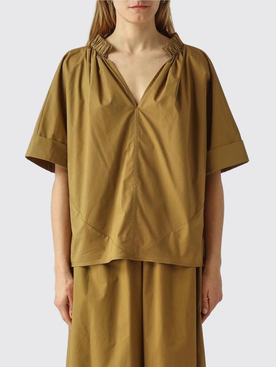 26SS 메이메이즈 반팔 티셔츠 M6PA07 819 Tobacco