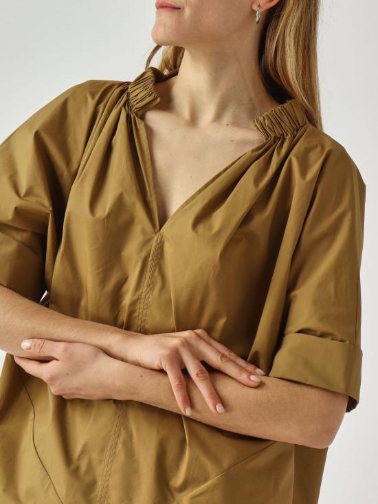 26SS 메이메이즈 반팔 티셔츠 M6PA07 819 Tobacco - MEIMEIJ