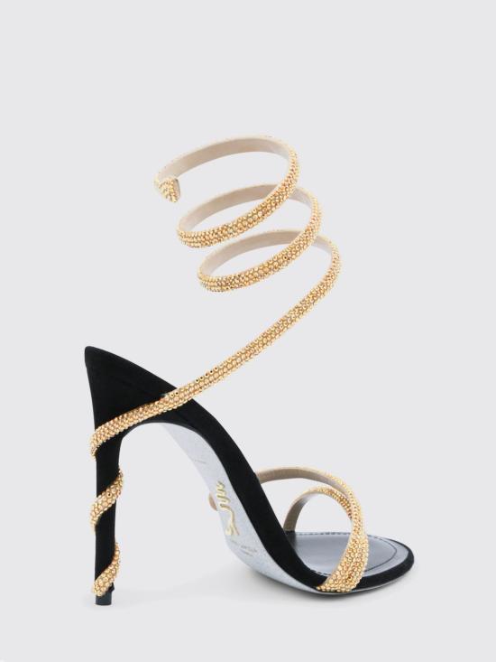 26SS 르네 카오빌라 힐/펌프스 C12597105R001 V184 Black - RENE CAOVILLA