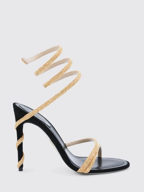 26SS 르네 카오빌라 힐/펌프스 C12597105R001 V184 Black