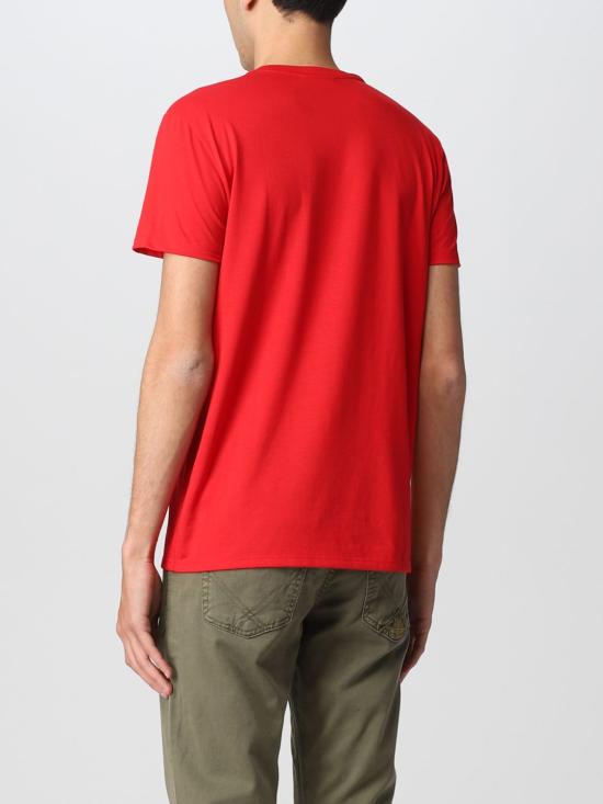 25FW 라코스테 피마 코튼 저지 크루넥 티셔츠 TH6709 240 Red - LACOSTE