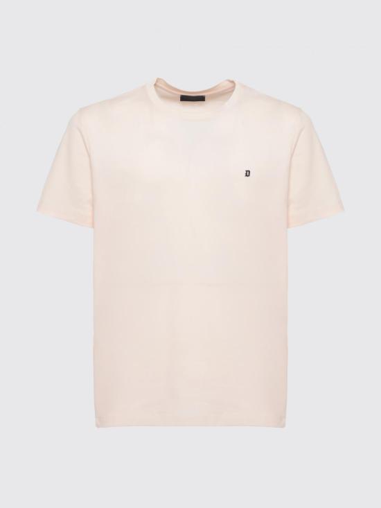 26SS 돈답 반팔 티셔츠 US198JF0271UZL4 511 Pink - DONDUP