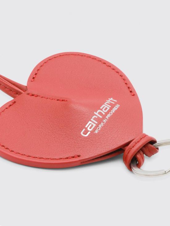 26SS 칼하트 WIP 키링 I036303 3IXXX Red - CARHARTT WIP