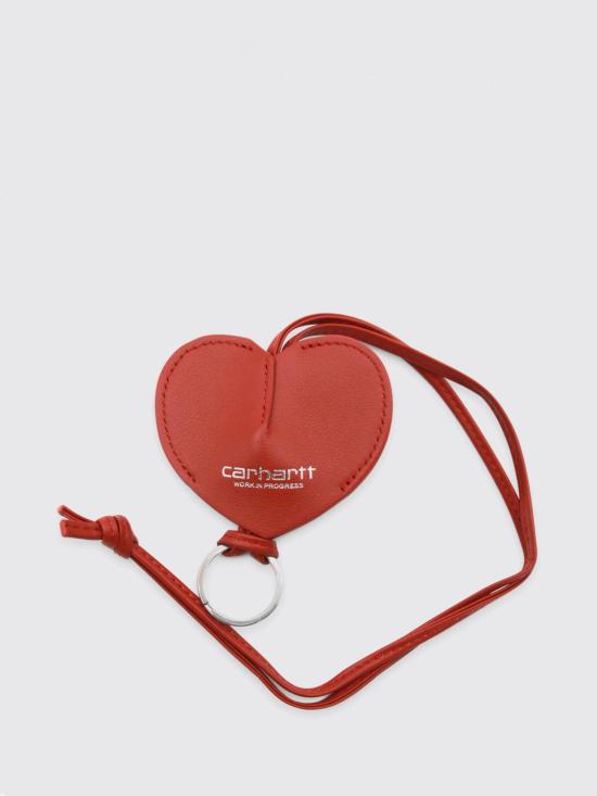 26SS 칼하트 WIP 키링 I036303 3IXXX Red