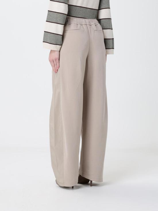 26SS 브루넬로 쿠치넬리 트레이닝/조거 팬츠 MN05NSW499 C9272 Beige - BRUNELLO CUCINELLI