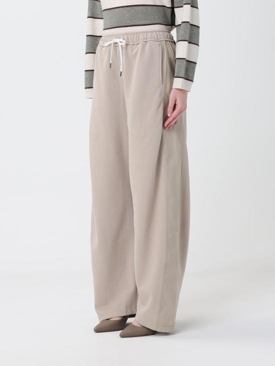 26SS 브루넬로 쿠치넬리 트레이닝/조거 팬츠 MN05NSW499 C9272 Beige - BRUNELLO CUCINELLI