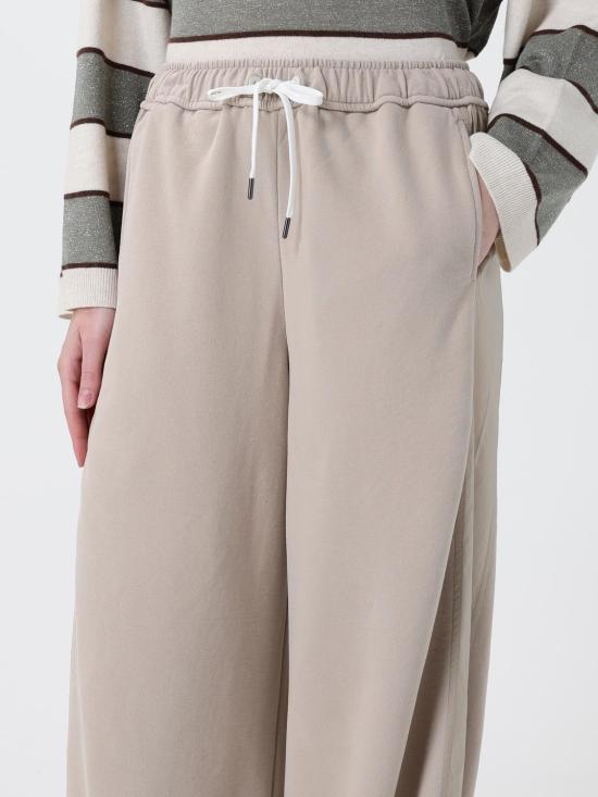 26SS 브루넬로 쿠치넬리 트레이닝/조거 팬츠 MN05NSW499 C9272 Beige - BRUNELLO CUCINELLI
