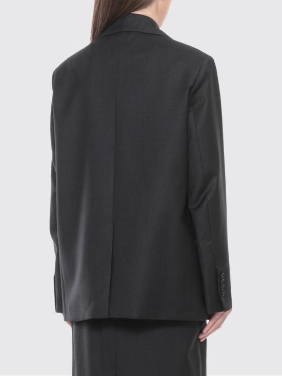 26SS 루루 드 세종 자켓 DONAULDS BLACK MELANGE Black - LOULOU DE SAISON