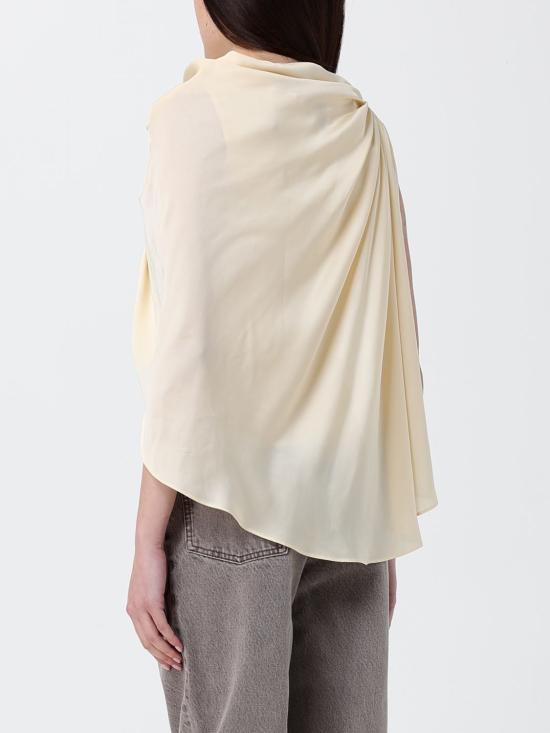 26SS 로테이트 민소매 티셔츠 115554 1366 Yellow - ROTATE