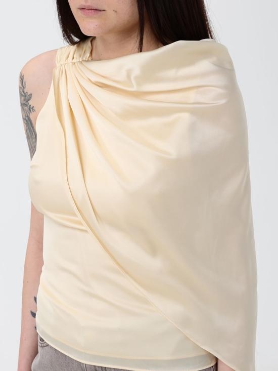 26SS 로테이트 민소매 티셔츠 115554 1366 Yellow - ROTATE