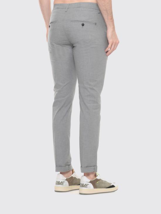 26SS 돈답 스트레이트 팬츠 UP235CS0189U002 903 Grey - DONDUP