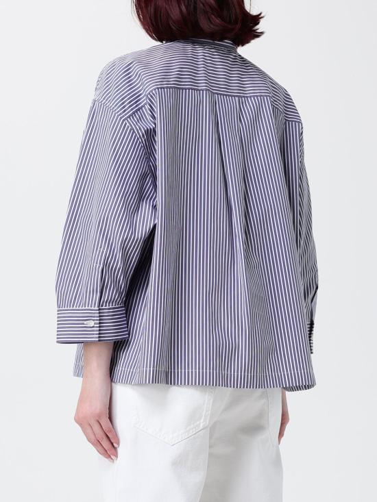 26SS 브루넬로 쿠치넬리 셔츠 MH740MP406 C002 Blue - BRUNELLO CUCINELLI