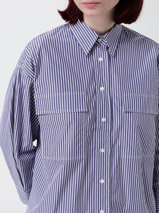 26SS 브루넬로 쿠치넬리 셔츠 MH740MP406 C002 Blue - BRUNELLO CUCINELLI