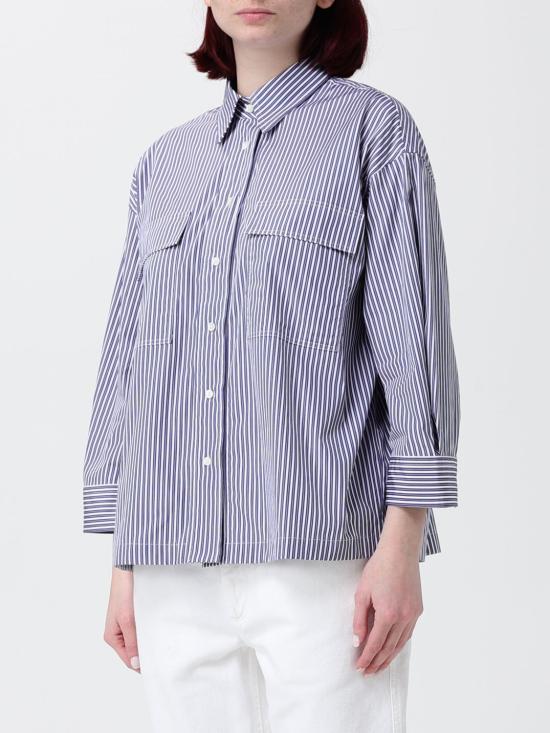 26SS 브루넬로 쿠치넬리 셔츠 MH740MP406 C002 Blue - BRUNELLO CUCINELLI